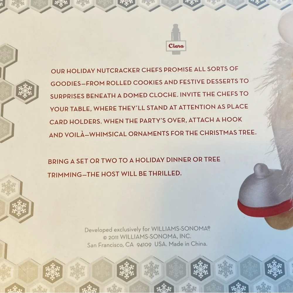 Williams Sonoma add charm